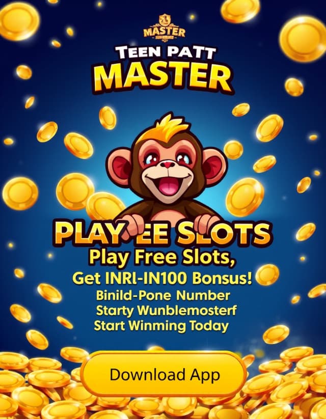 Teen Patti Master Golden India Banner